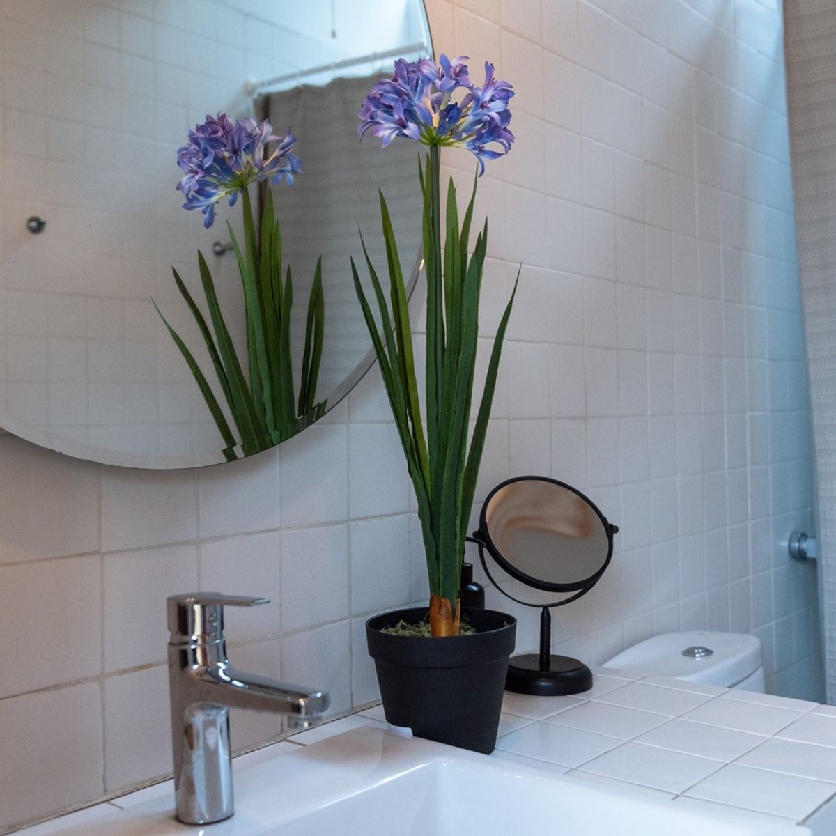 VADELL - Narciso morado de 80 cm Vadell Home