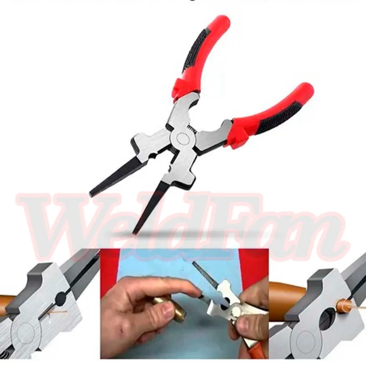 GENERICO - Alicate Soldador Mig Multifuncional Para proceso Mig