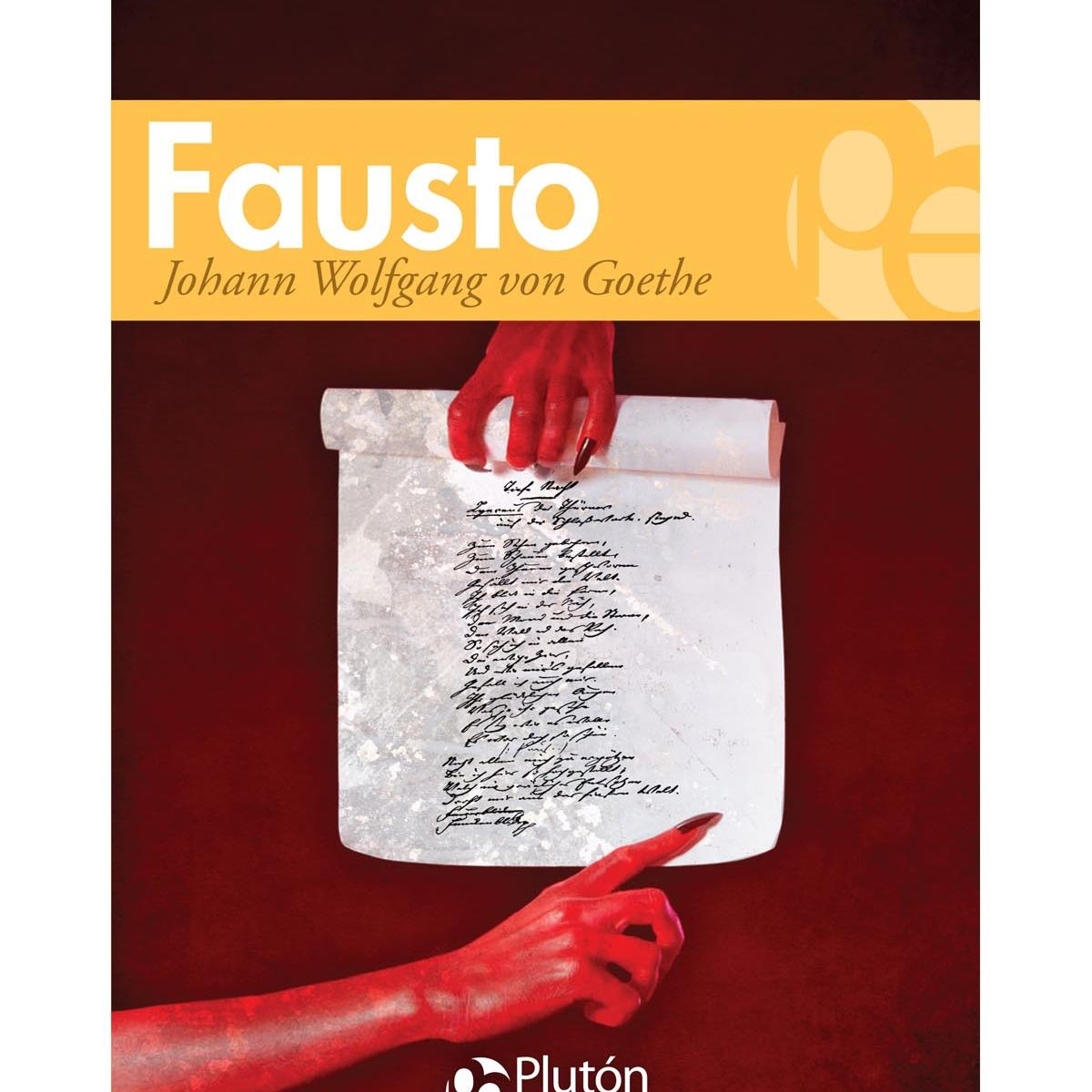 PLUTON - Fausto - Johann Wolfgang von Goethe