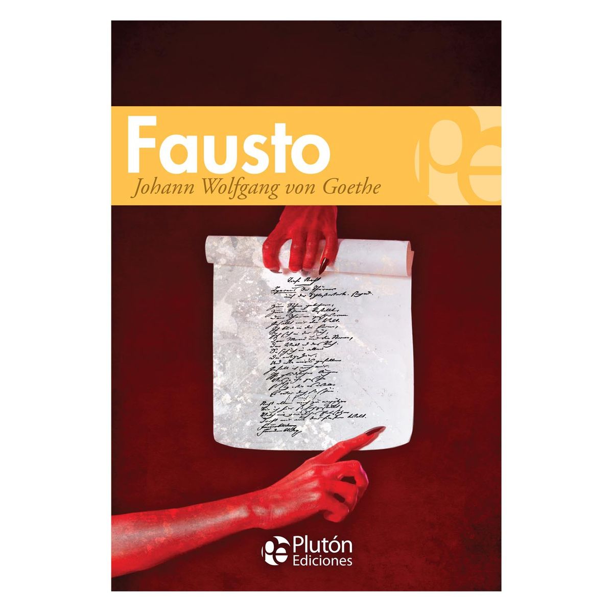 PLUTON - Fausto - Johann Wolfgang von Goethe