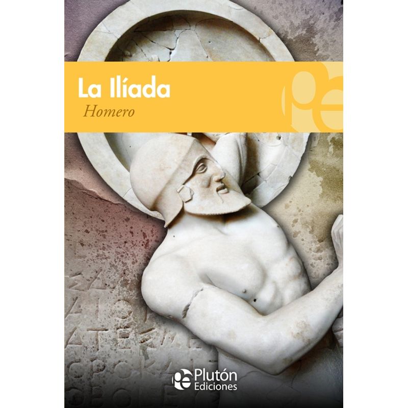 PLUTON - La Iliada - Homero - Libro