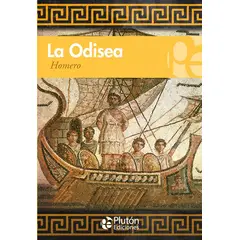 PLUTON - La Odisea - Homero - Libro