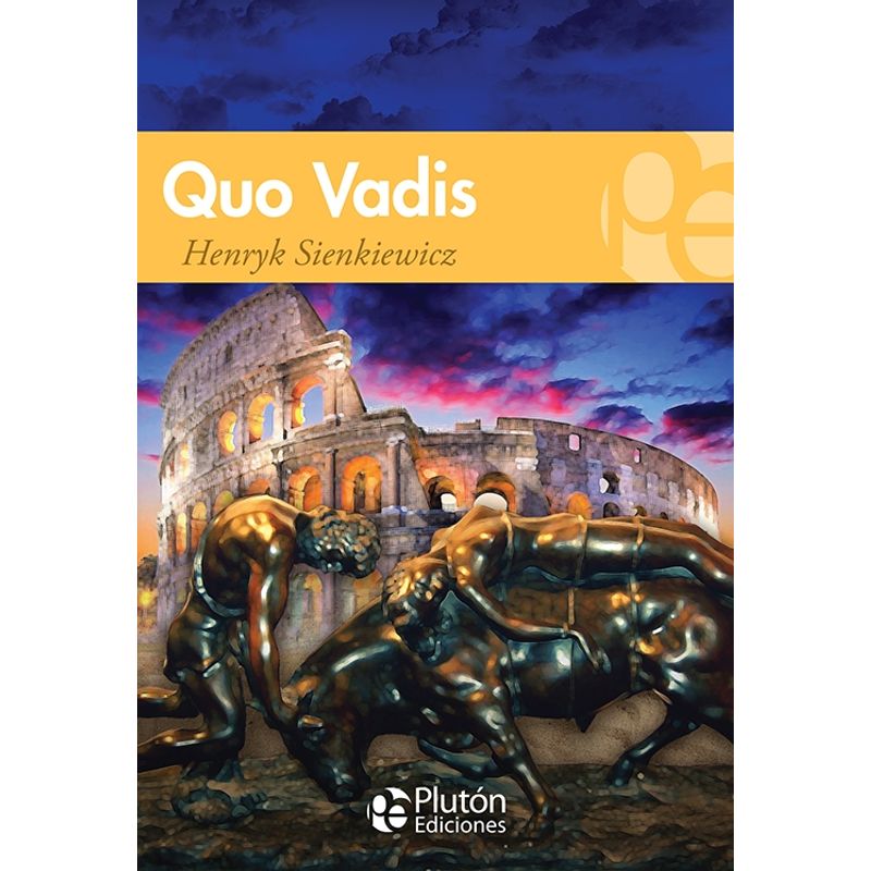 PLUTON - Quo Vadis - Henryk Sienkiewicz