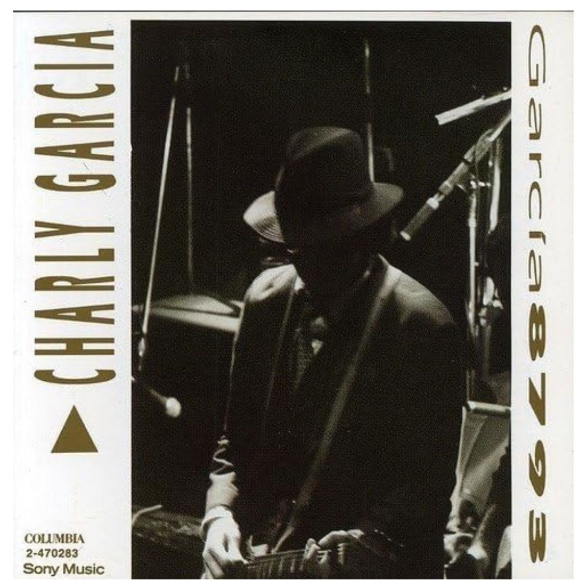 HITWAY MUSIC - CHARLY GARCIA - GARCIA 87-93 - CD HITWAY MUSIC