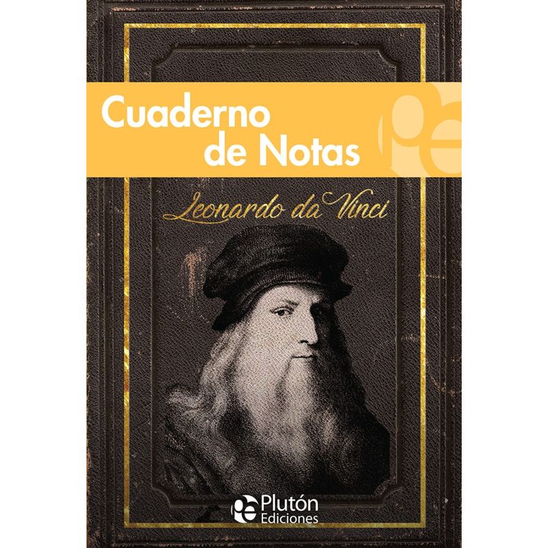 PLUTON - Cuaderno de notas - Leonardo da Vinci