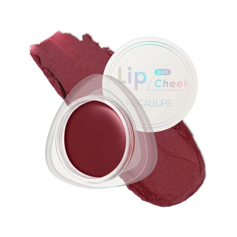 FOCALLURE - RUBOR Y LABIAL 2EN1 CREAMY LIP  CHEEK DUO D10 FOCALLURE.