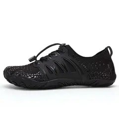 SHANDIAN - Zapatos de agua hombre unisex secado rapido campo playa