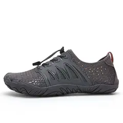 SHANDIAN - Zapatos de agua hombre unisex secado rapido campo playa