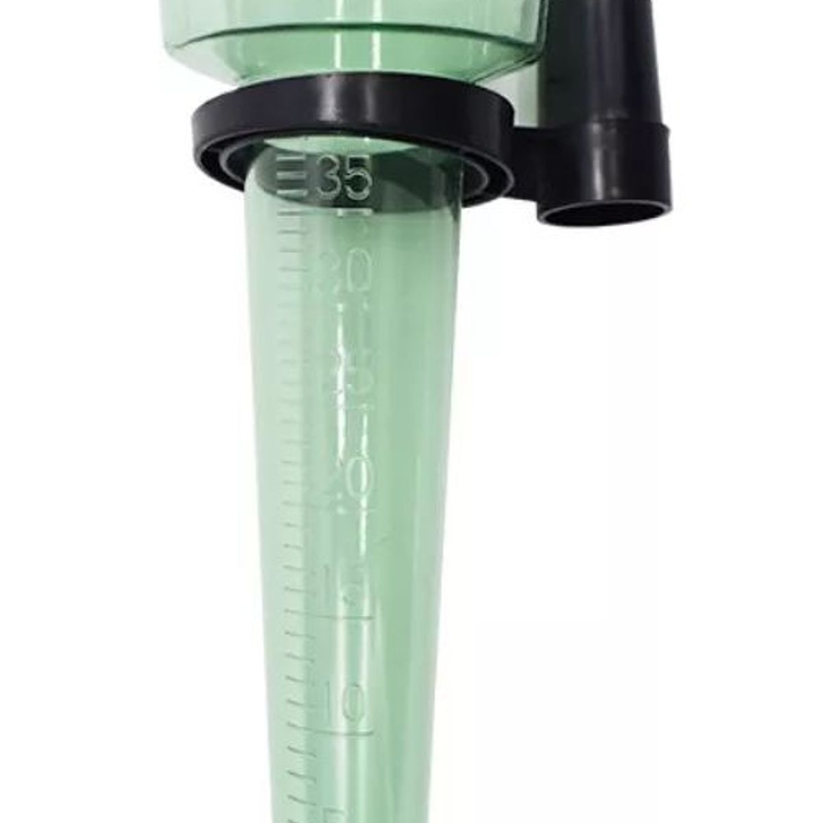 KUANGYE - Pluviómetro Plástico Grande 40mm