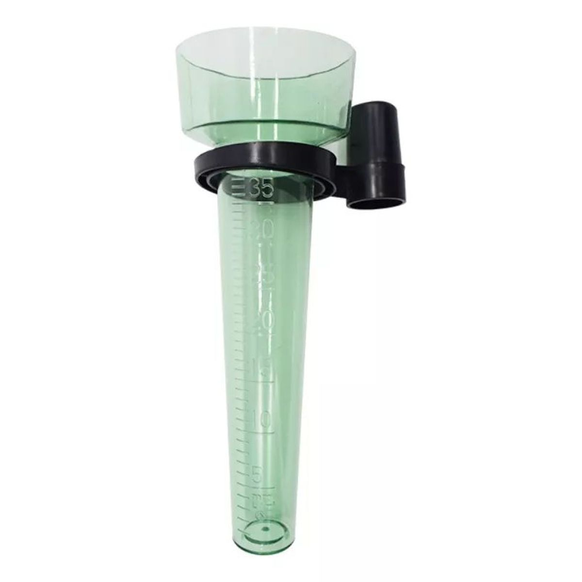 KUANGYE - Pluviómetro Plástico Grande 40mm