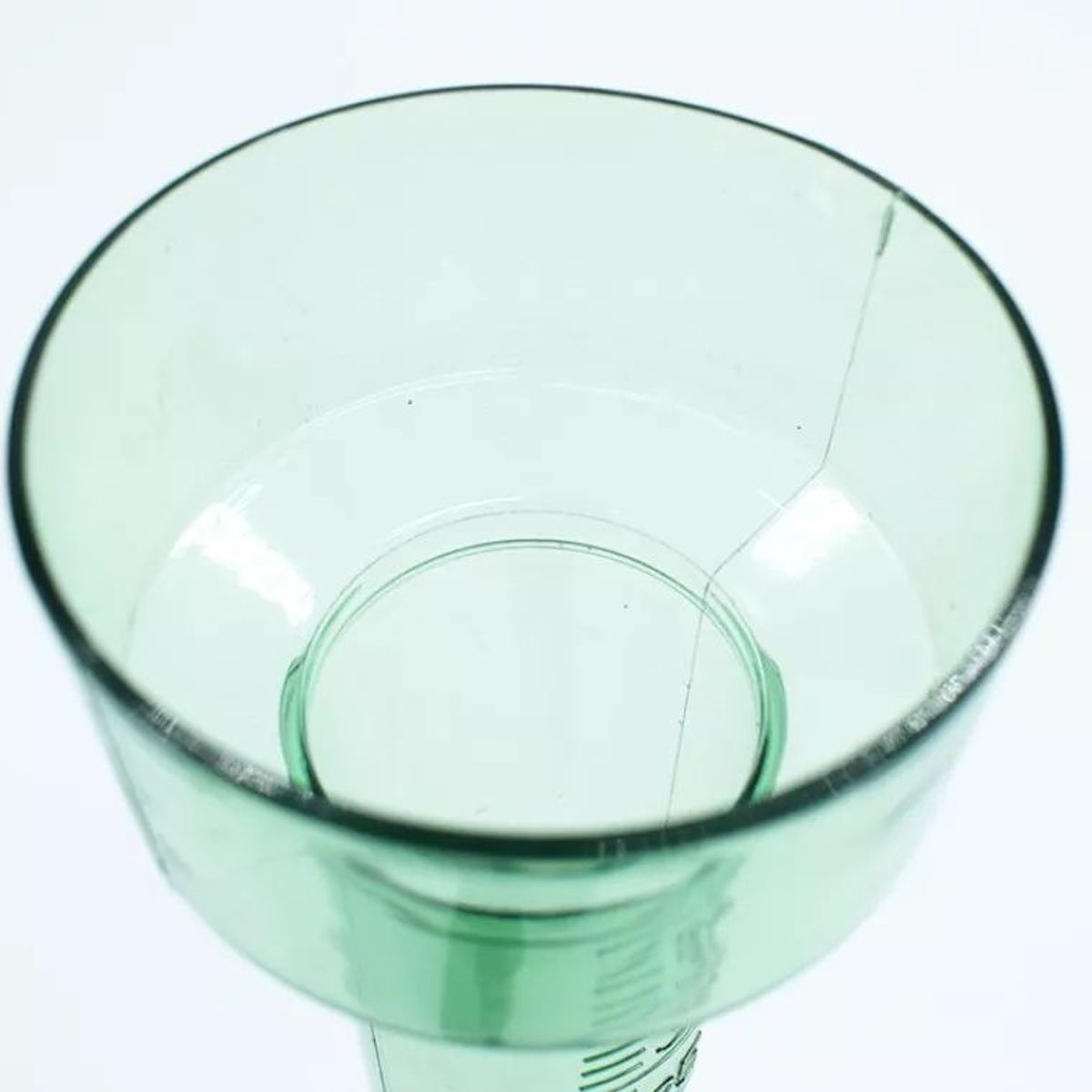 KUANGYE - Pluviómetro Plástico Grande 40mm