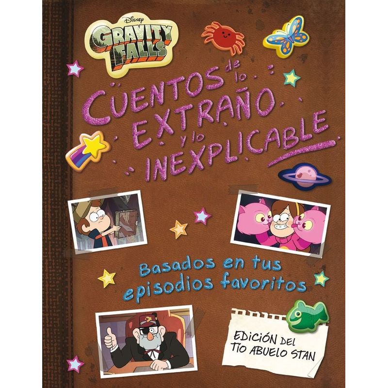 PLANETA - Gravity Falls - Cuentos de lo extraño y lo inexplicable