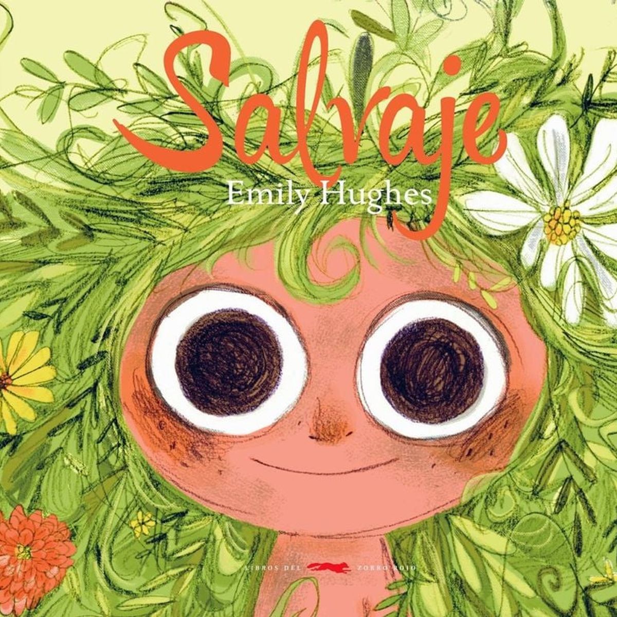 ZORRO ROJO - Libro Salvaje - Emily Hughes