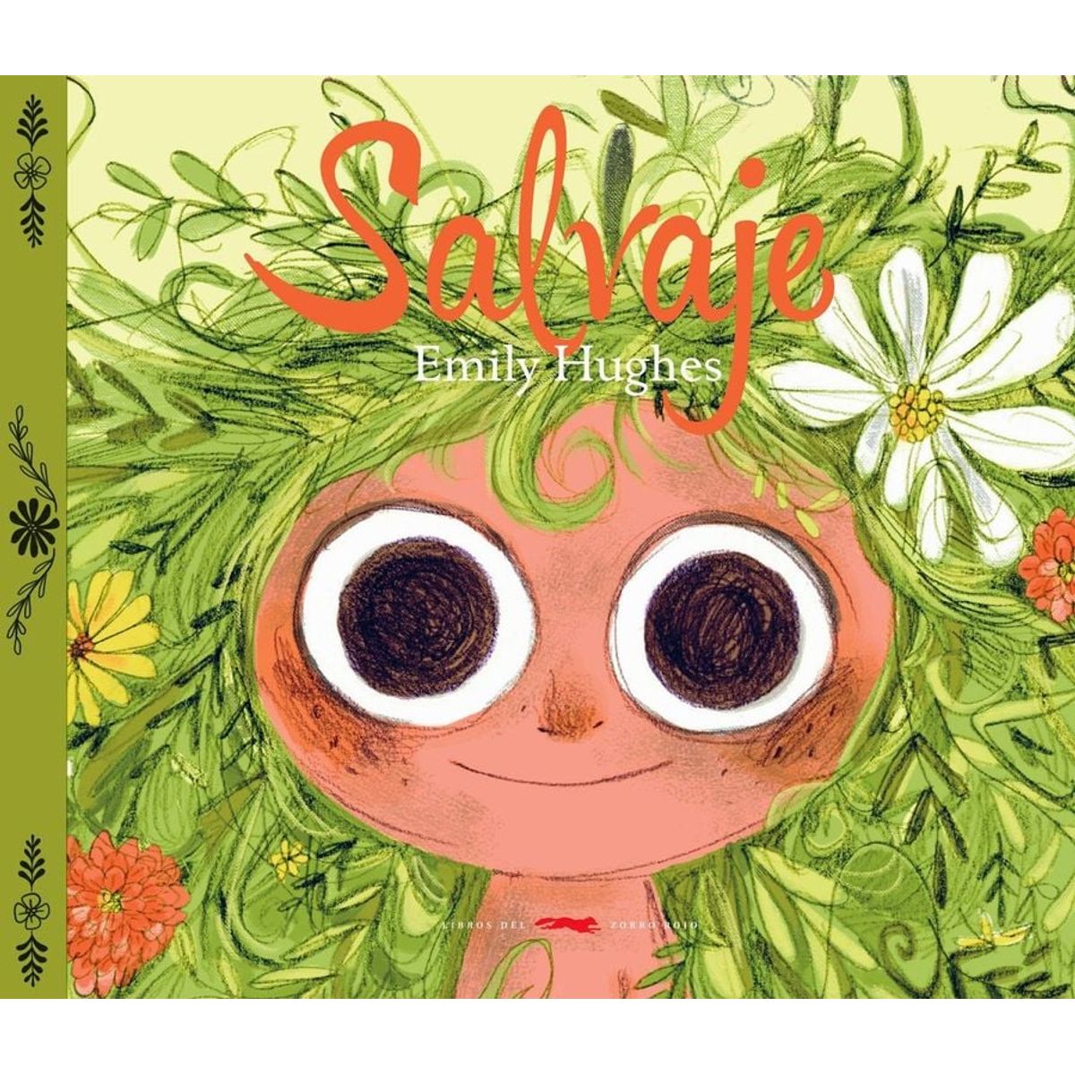 ZORRO ROJO - Libro Salvaje - Emily Hughes