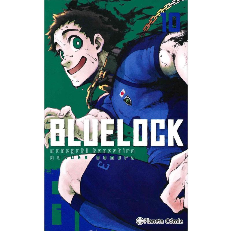 PLANETA - Libro Blue Lock 10 - Muneyuki Kaneshiro