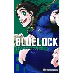 PLANETA - Libro Blue Lock 10 - Muneyuki Kaneshiro