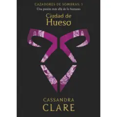 BOOKET - Cazadores de sombras 1: Ciudad de Hueso - Cassandra Clare