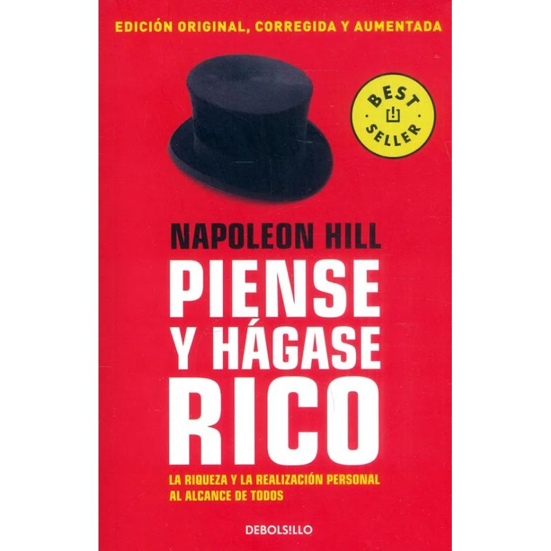 DEBOLSILLO - Libro Piense y hágase rico - Napoleon Hill