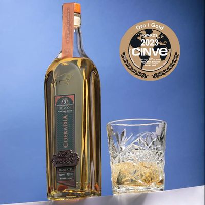 Imagen 2 del producto Pisco Cofradía Barroeta 40º 750 ml Ganador N1 del Mundo