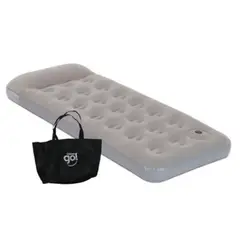 COLEMAN - Colchon Inflable 1 Plaza Con Bomba De Aire Pie