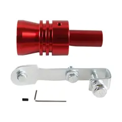 GENERICO - Silbato Simulador De Sonido Turbo Universal Rojo
