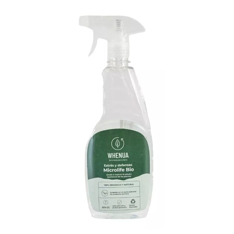GENERICO - Fertilizante Bioestimulante Whenua Microlife Bio Spray 500cc