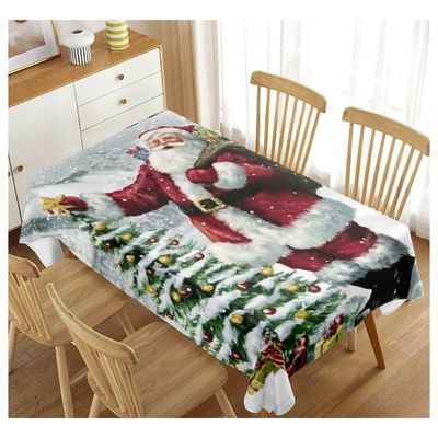 Imagen 2 del producto Mantel Antimanchas Rectangular Navideño 220x140cm