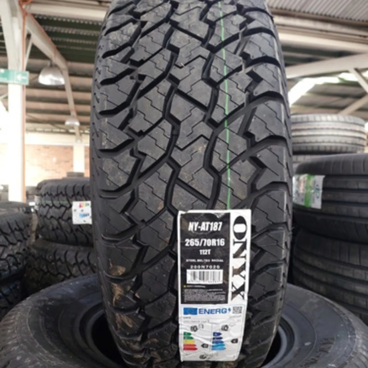 ONYX - Neumatico 265/70 R16 Onyx Pcr At187 112t A/t ONYX