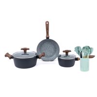 Batería de Cocina Oregon + Set 12 Utensilios Calipso