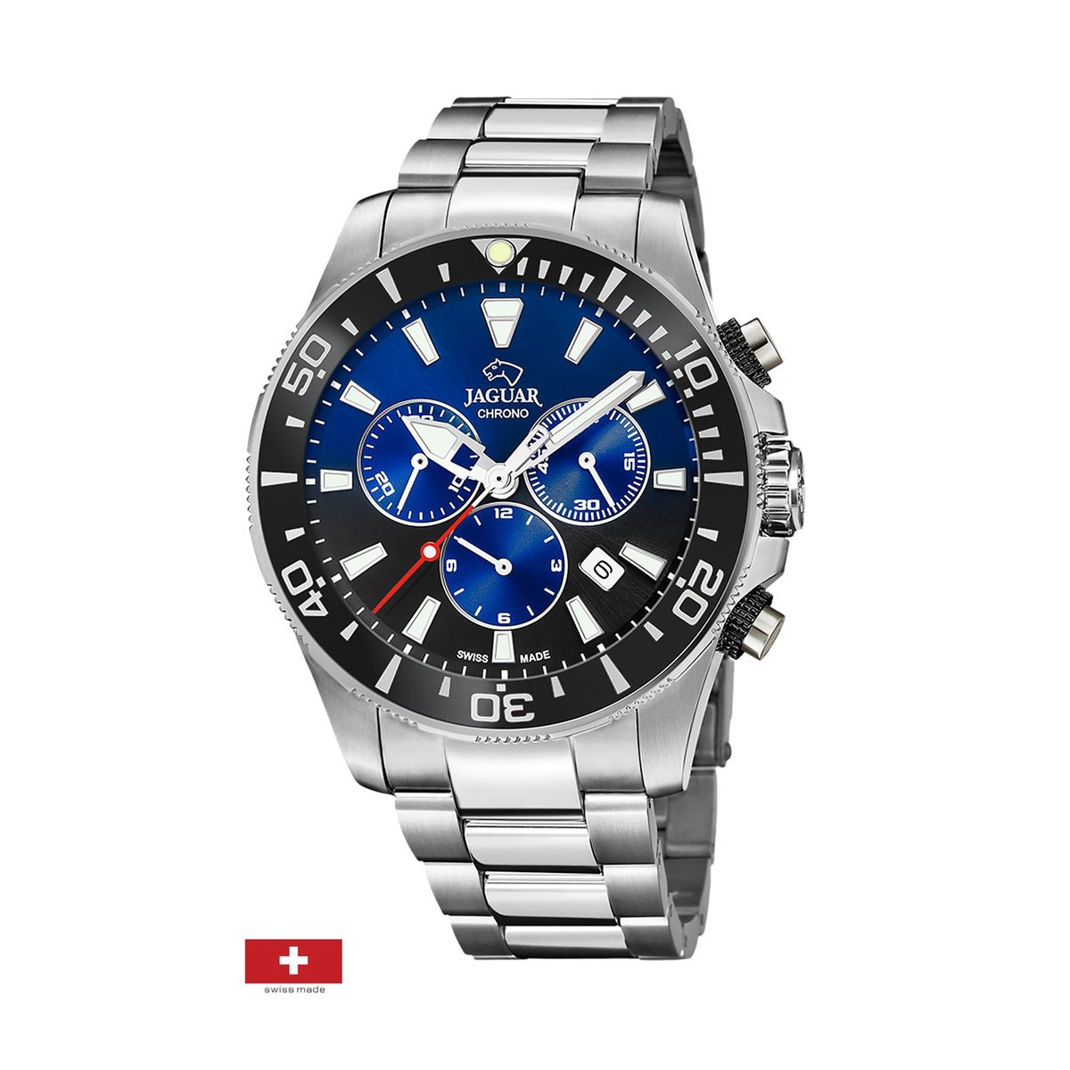 JAGUAR - Reloj J861/8 Jaguar Azul Hombre Executive