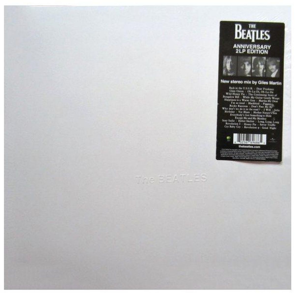 HITWAY MUSIC - BEATLES - WHITE ALBUM DELUXE2LP UE - VINILO