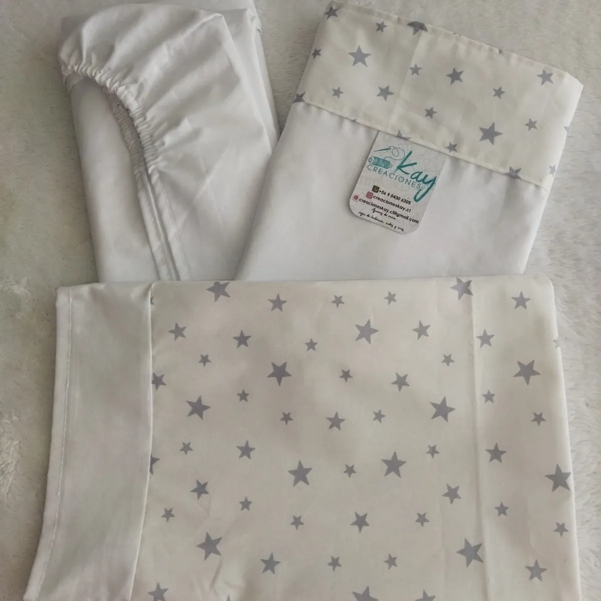 GENERICO - Juego de sabana cuna colecho