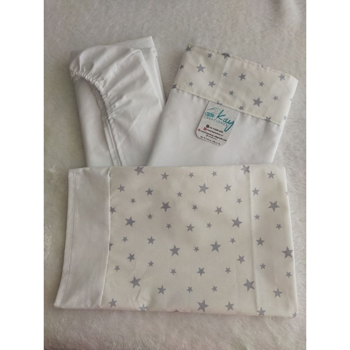 GENERICO - Juego de sabana cuna colecho