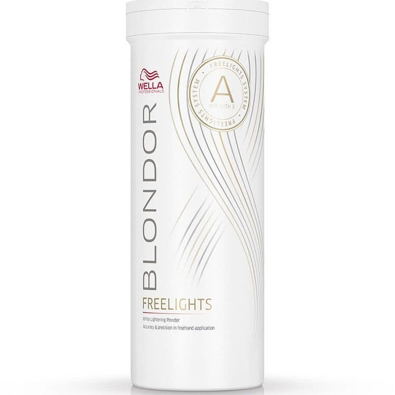 WELLA - Polvo Decolorante Wella Blondor Freelights 400gr.
