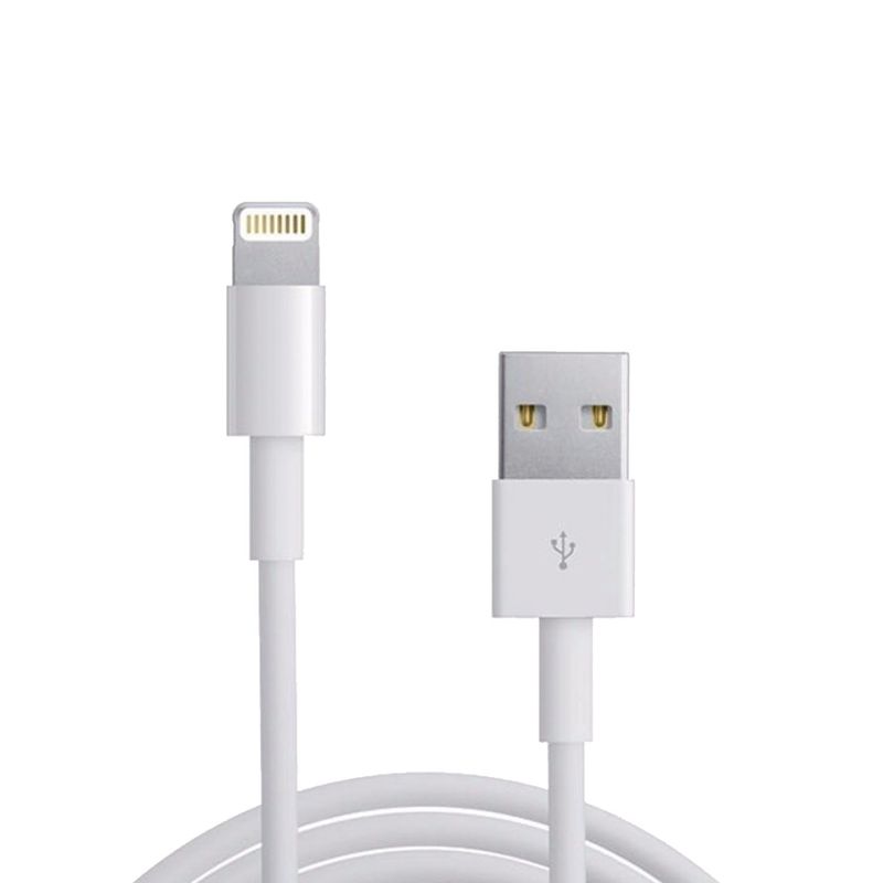 GENERICO - Cable Lightning Compatible Con iPhone Y Productos Apple 1m