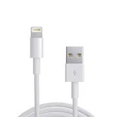 GENERICO - Cable Lightning Compatible Con iPhone Y Productos Apple 1m