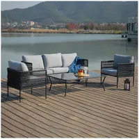 Juego de living terraza Cantaria 5 personas