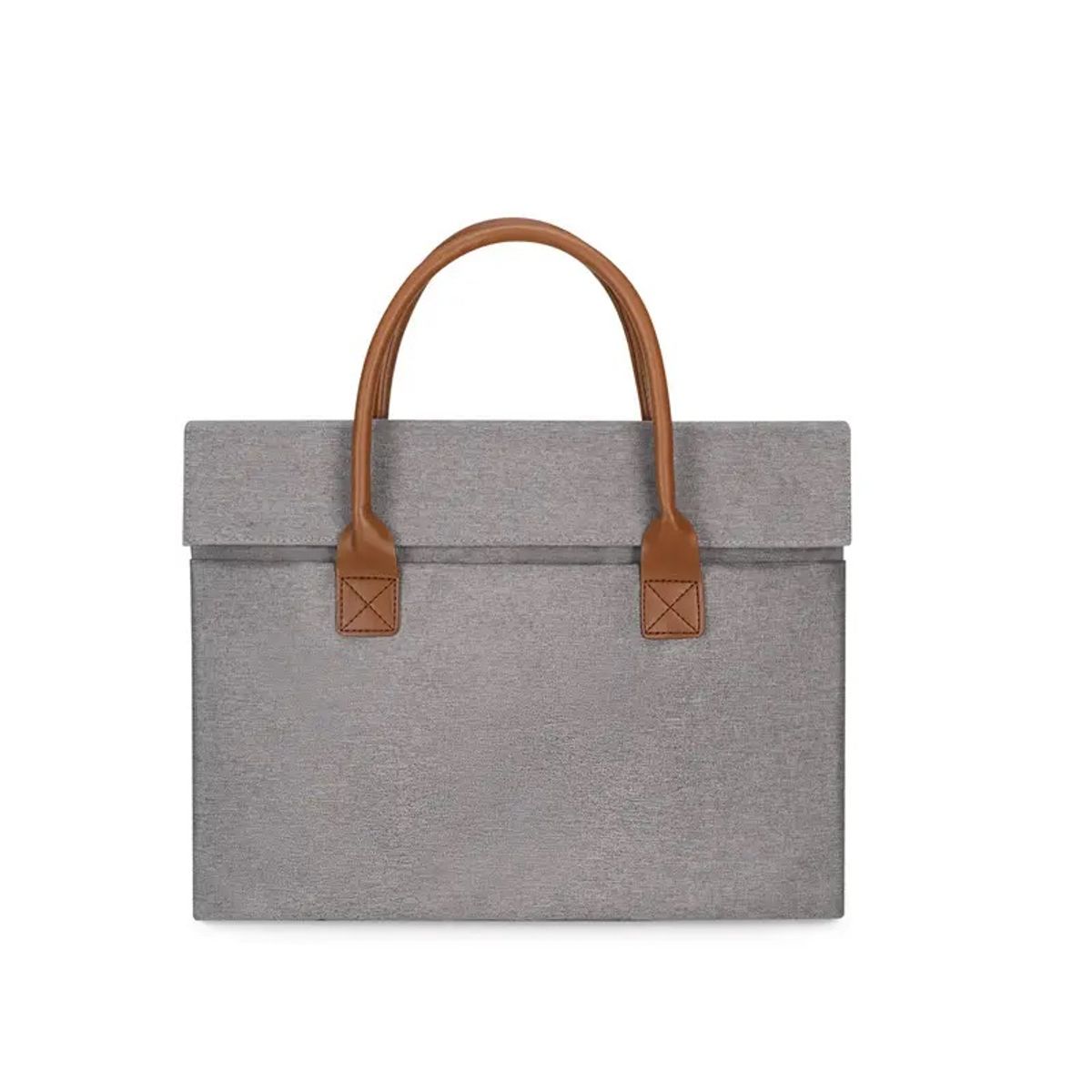 GENERICO - Cartera Exclusiva Protección Premium y Estilo Inigualable Laptops Gris