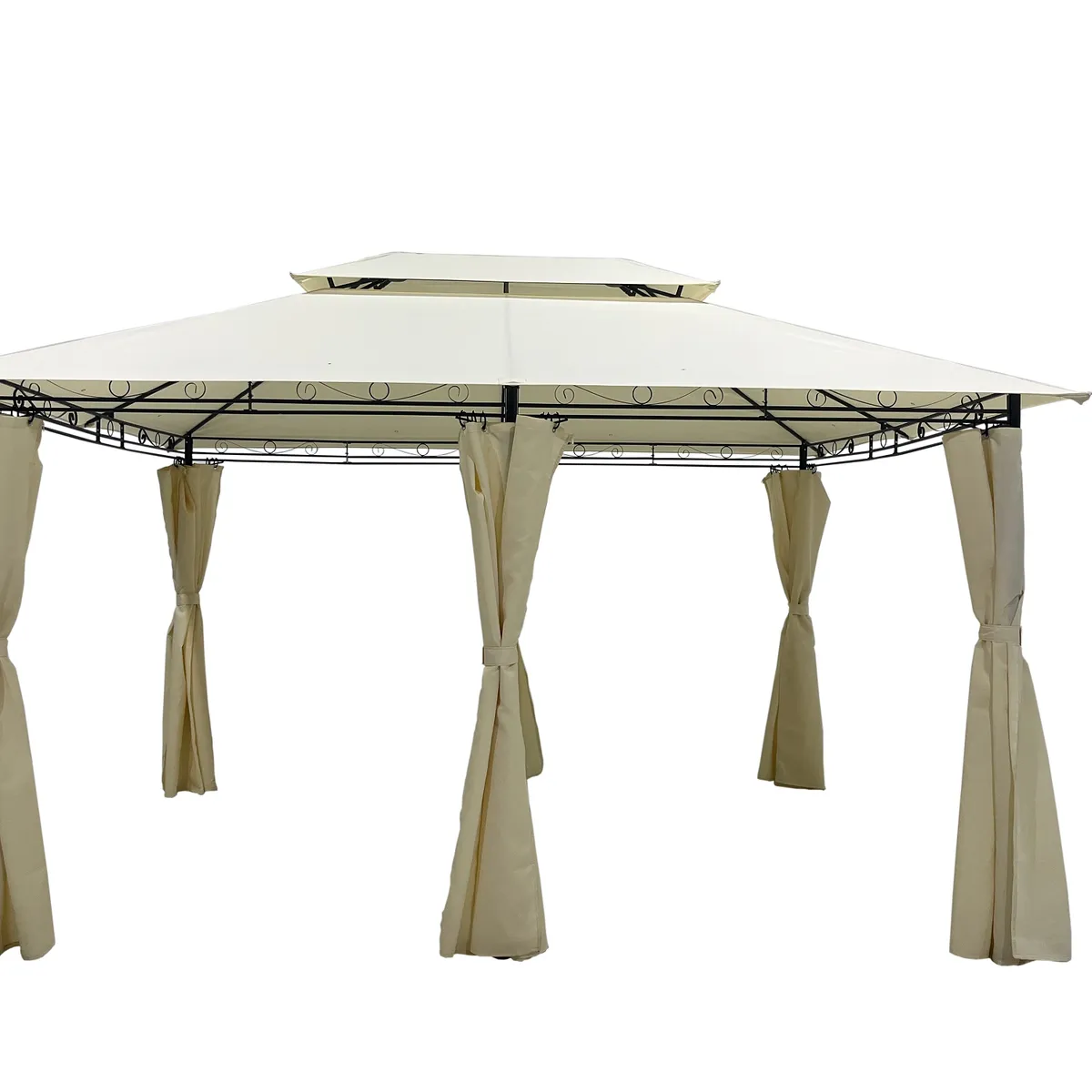 GENERICO - PÉRGOLA TOLDO 4X3 MTS HOMEPARTS