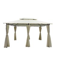 PÉRGOLA TOLDO 4X3 MTS