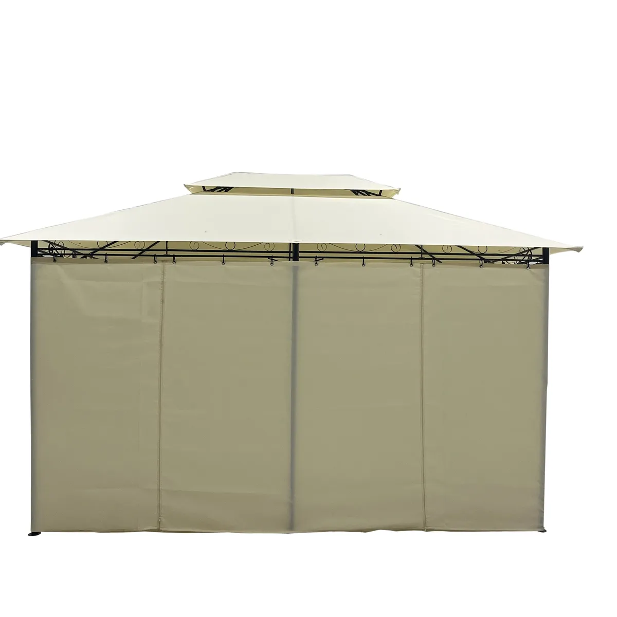 GENERICO - PÉRGOLA TOLDO 4X3 MTS HOMEPARTS