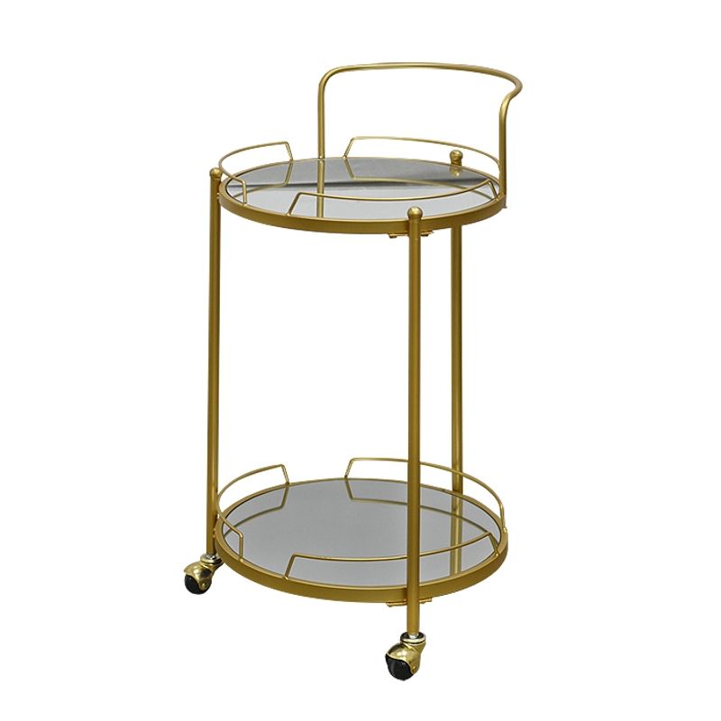 MSA MUEBLES SANTA ANA - CARRO BAR JENA ( 40x 45x 80 cm)