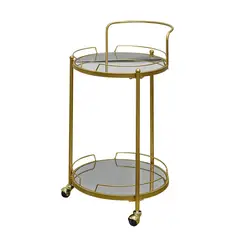 MSA MUEBLES SANTA ANA - CARRO BAR JENA ( 40x 45x 80 cm)