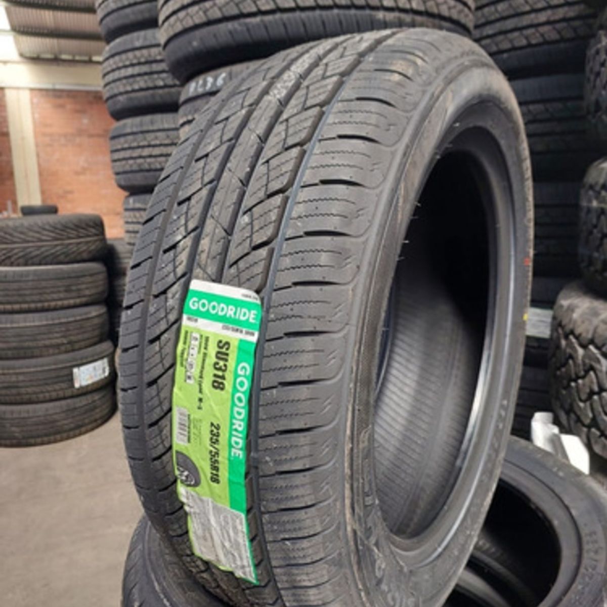 GOODRIDE - Neumatico 235/55 R18 100v Su-318 Goodride
