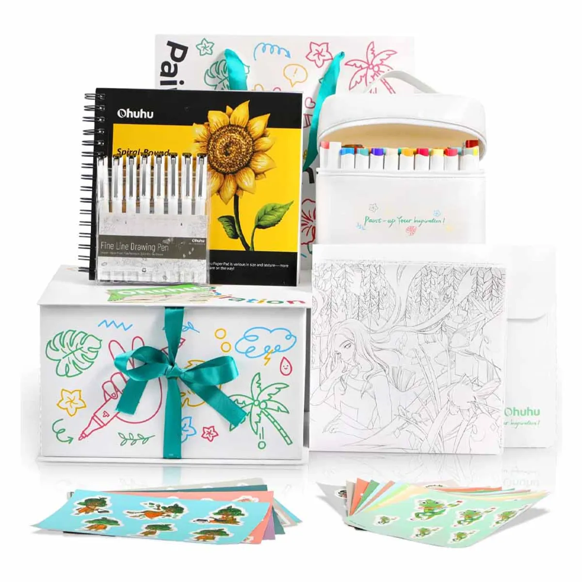 OHUHU - OHUHU CAJA DE REGALO