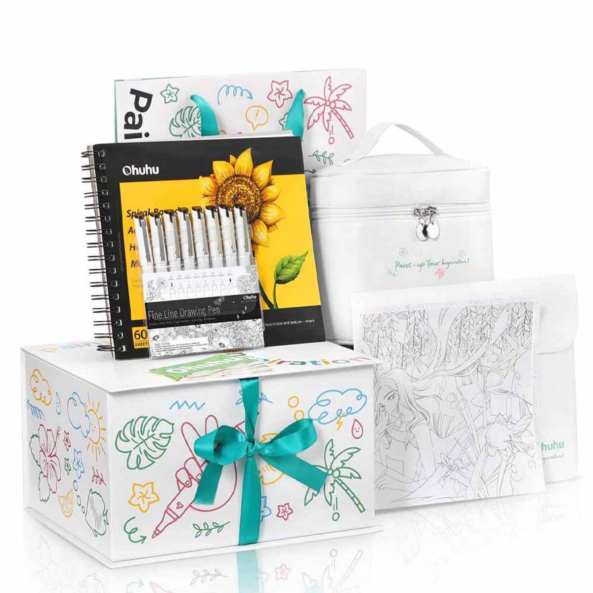 OHUHU - OHUHU CAJA DE REGALO