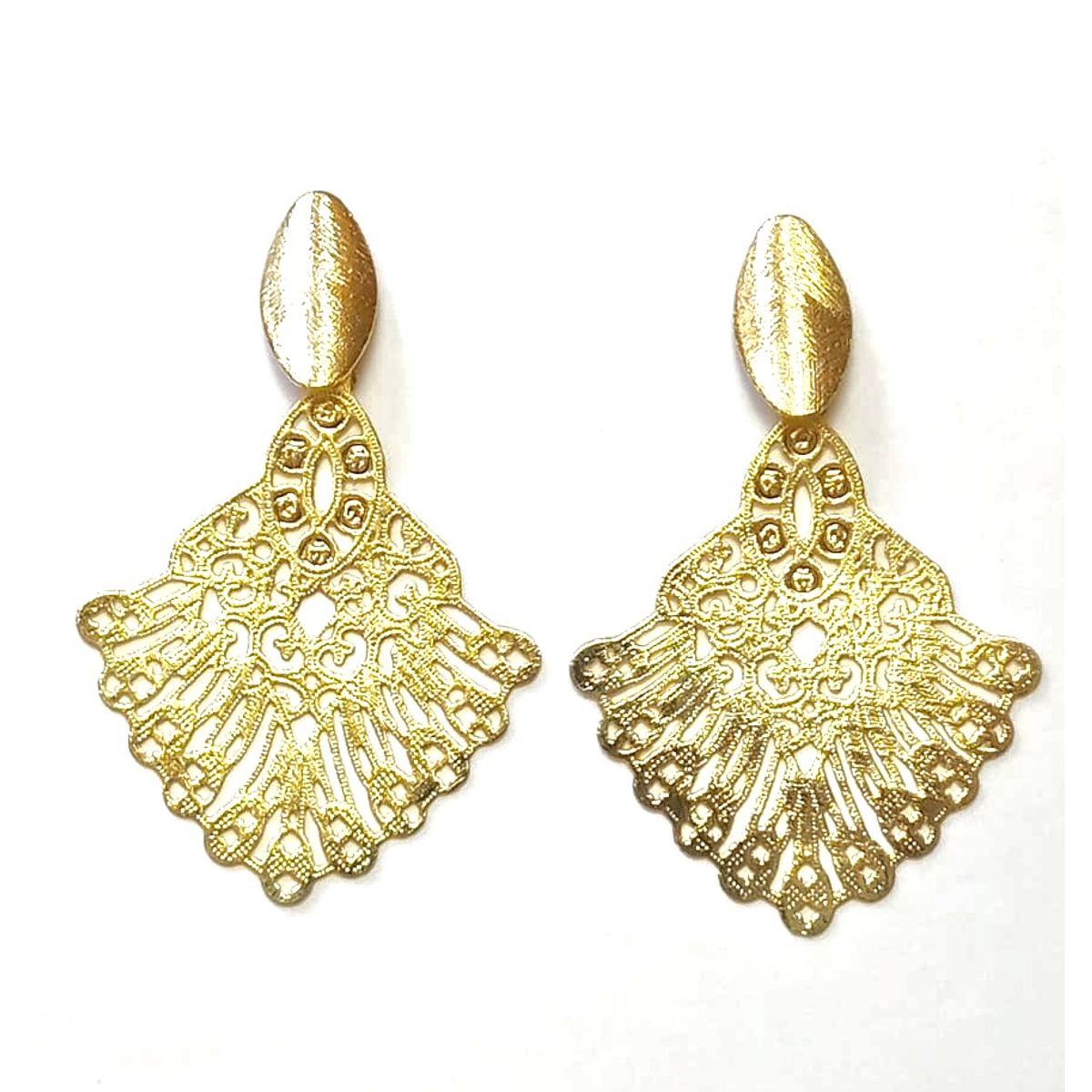 COGGIOLA - Aros Lucía Enchapado Oro 18K