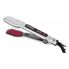 GAMA - Cepillo Alisador Antifrizz Innova Duo Blanco 110v220