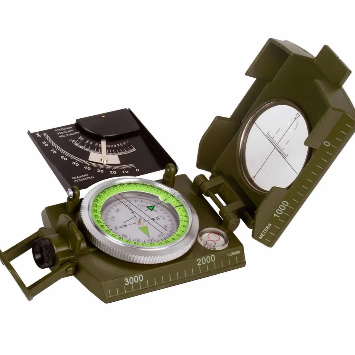 GENERICO - Brujula Profesional Militar Tactica Army AC20