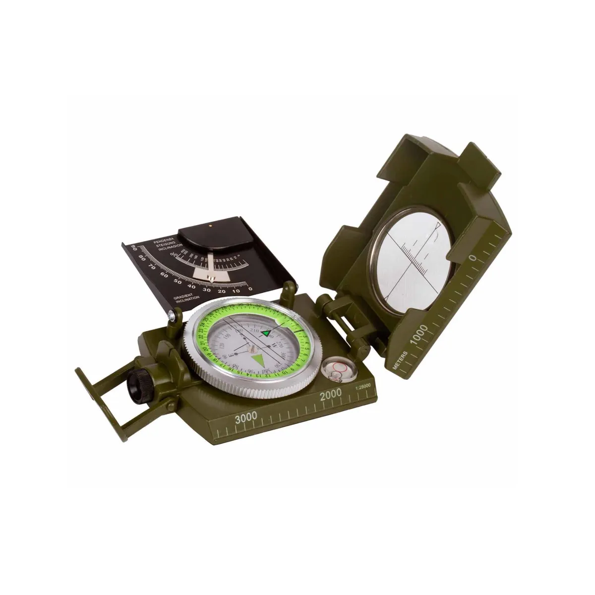 GENERICO - Brujula Profesional Militar Tactica Army AC20